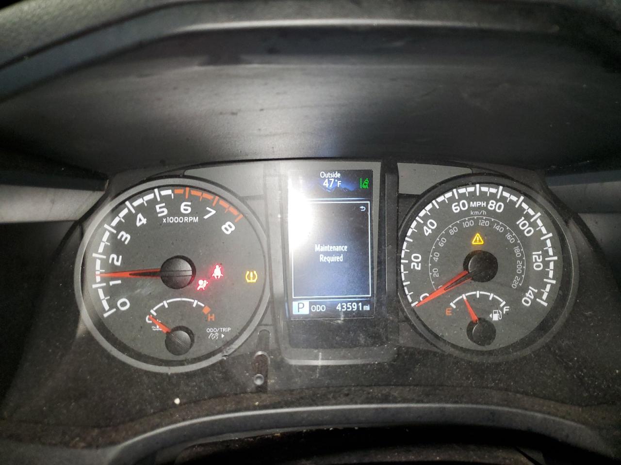 2022 TOYOTA TACOMA ACCESS CAB VIN:3TYRX5GN8NT054608