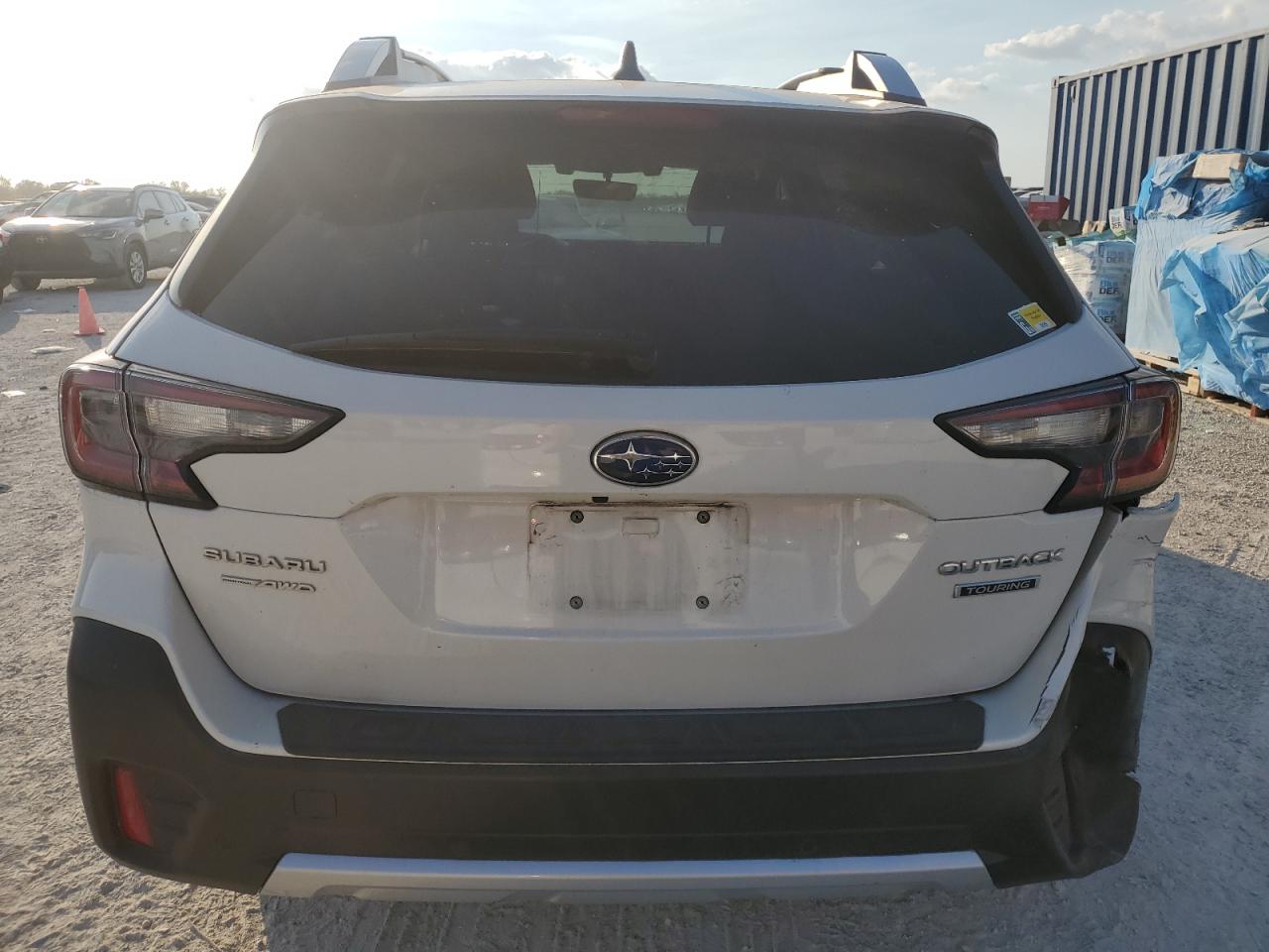 2022 SUBARU OUTBACK TOURING VIN:4S4BTAPC7N3133443