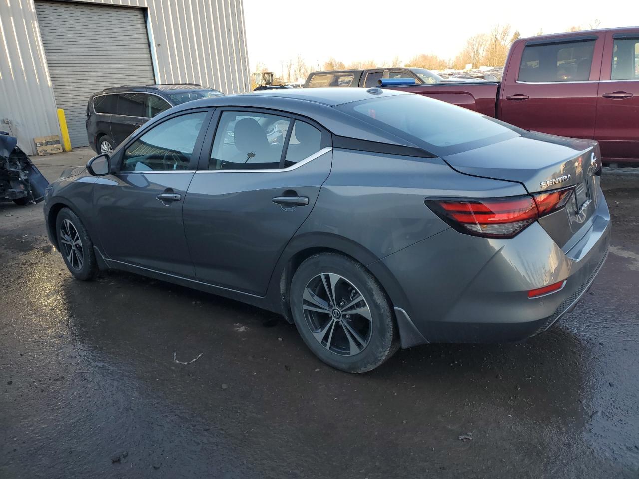 2022 NISSAN SENTRA SV VIN:3N1AB8CV2NY244818