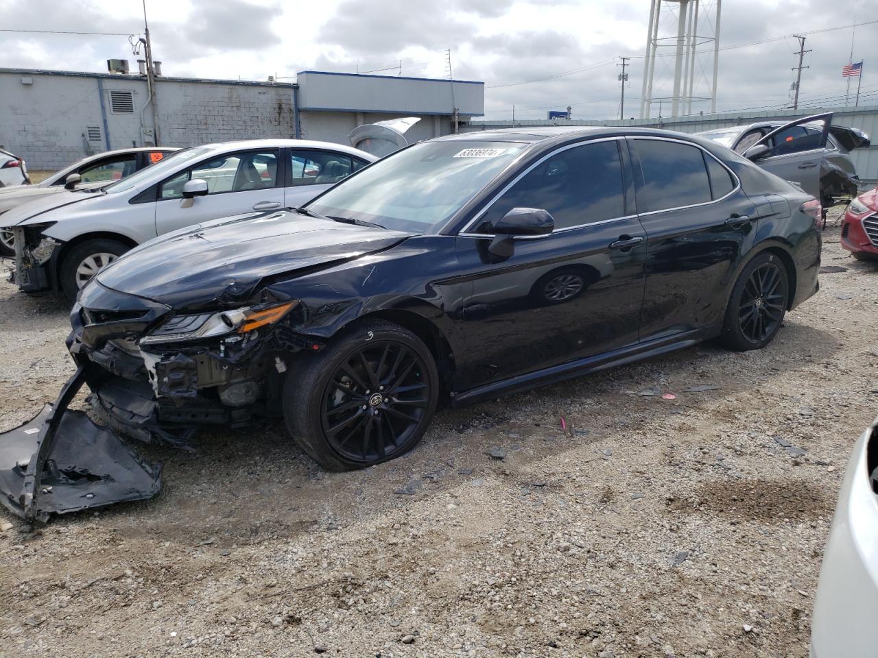 2022 TOYOTA CAMRY XSE VIN:4T1K61AK0NU004610