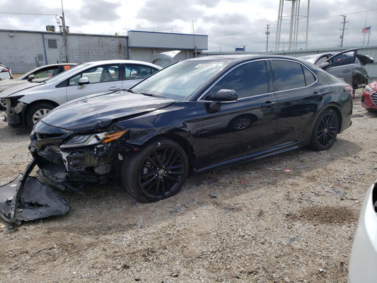 2022 TOYOTA CAMRY XSE VIN:4T1K61AK0NU004610