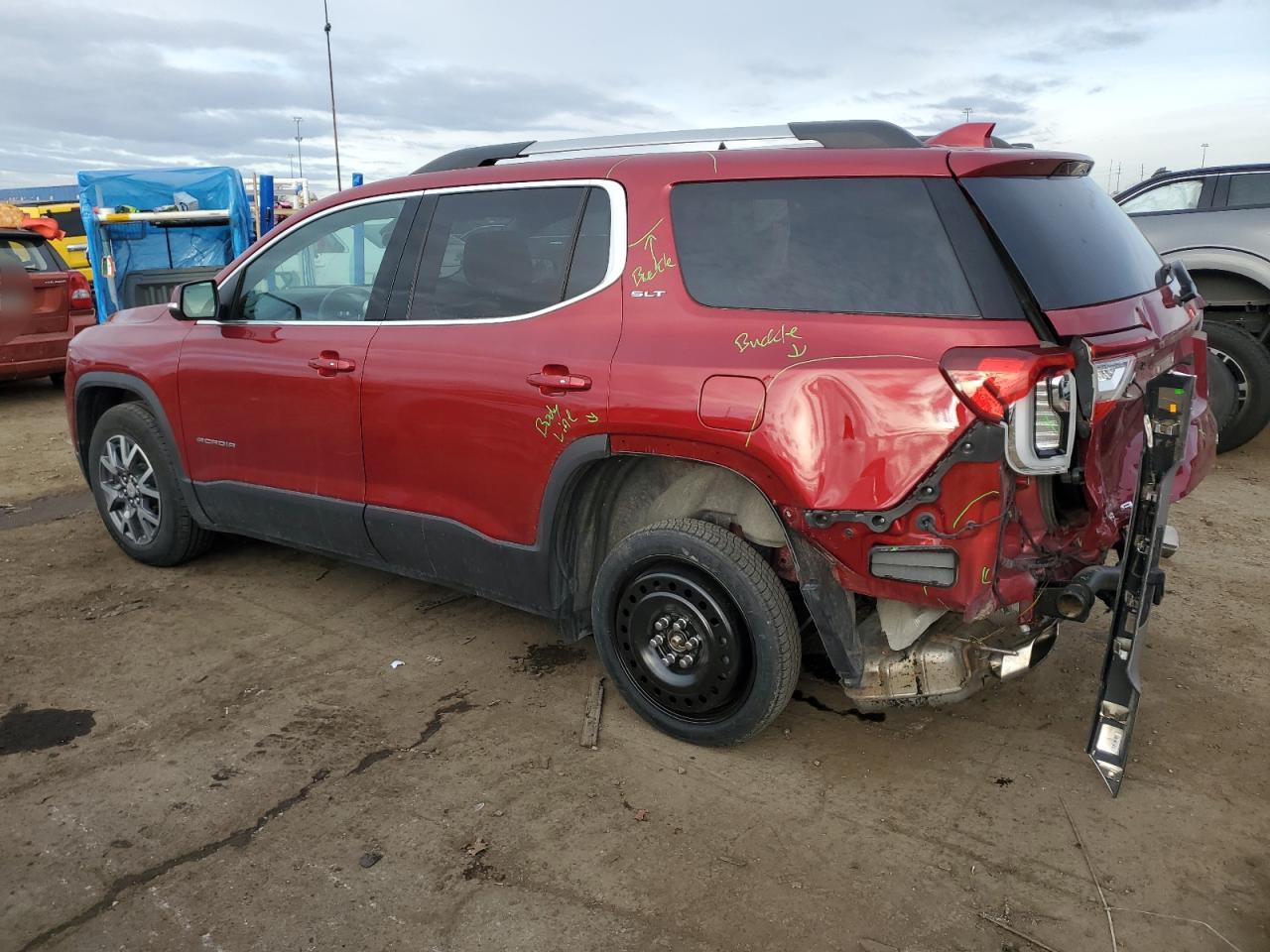 2022 GMC ACADIA SLT VIN:1GKKNULS0NZ141656