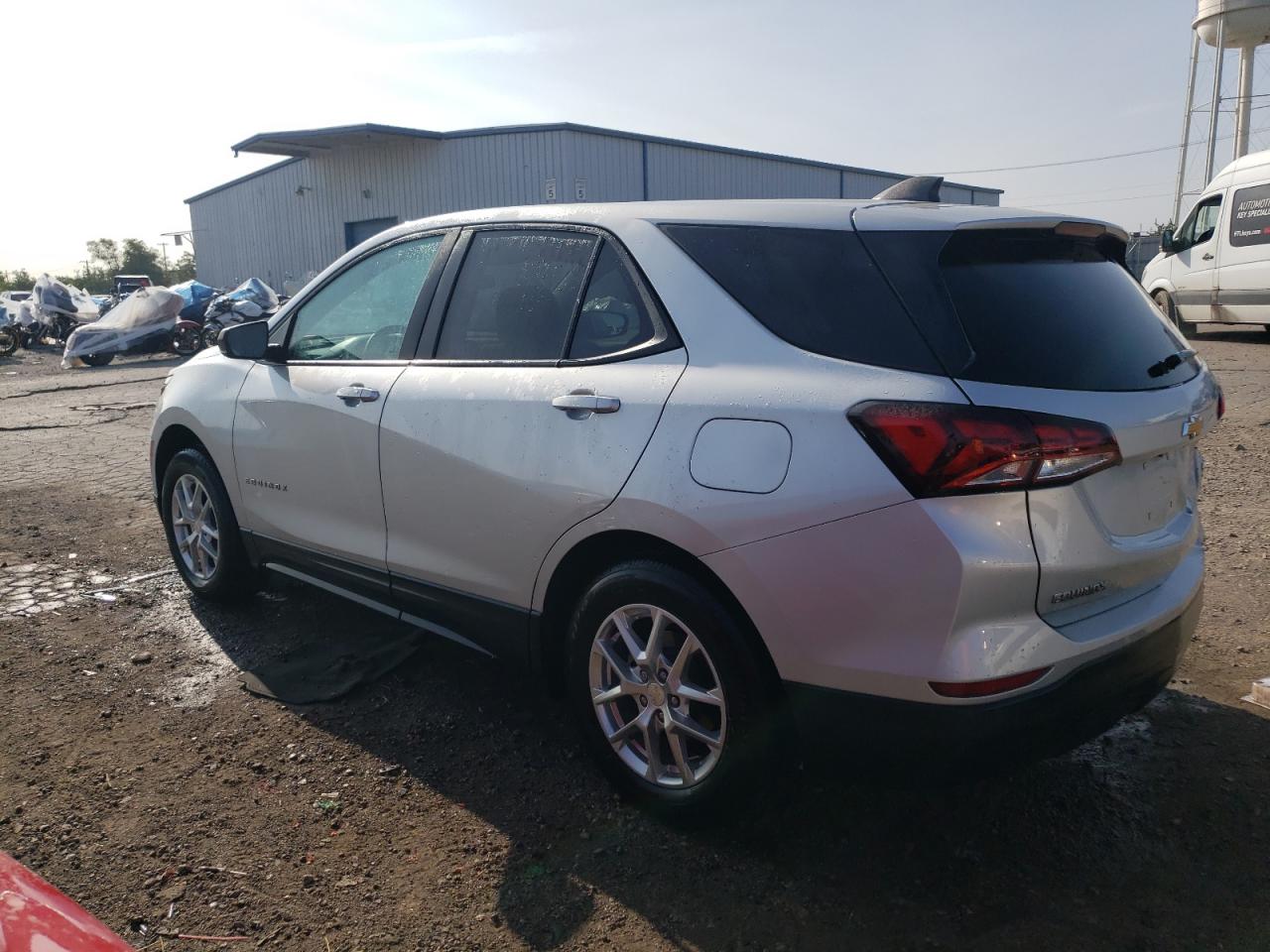 2022 CHEVROLET EQUINOX LS VIN:3GNAXHEV8NS101152