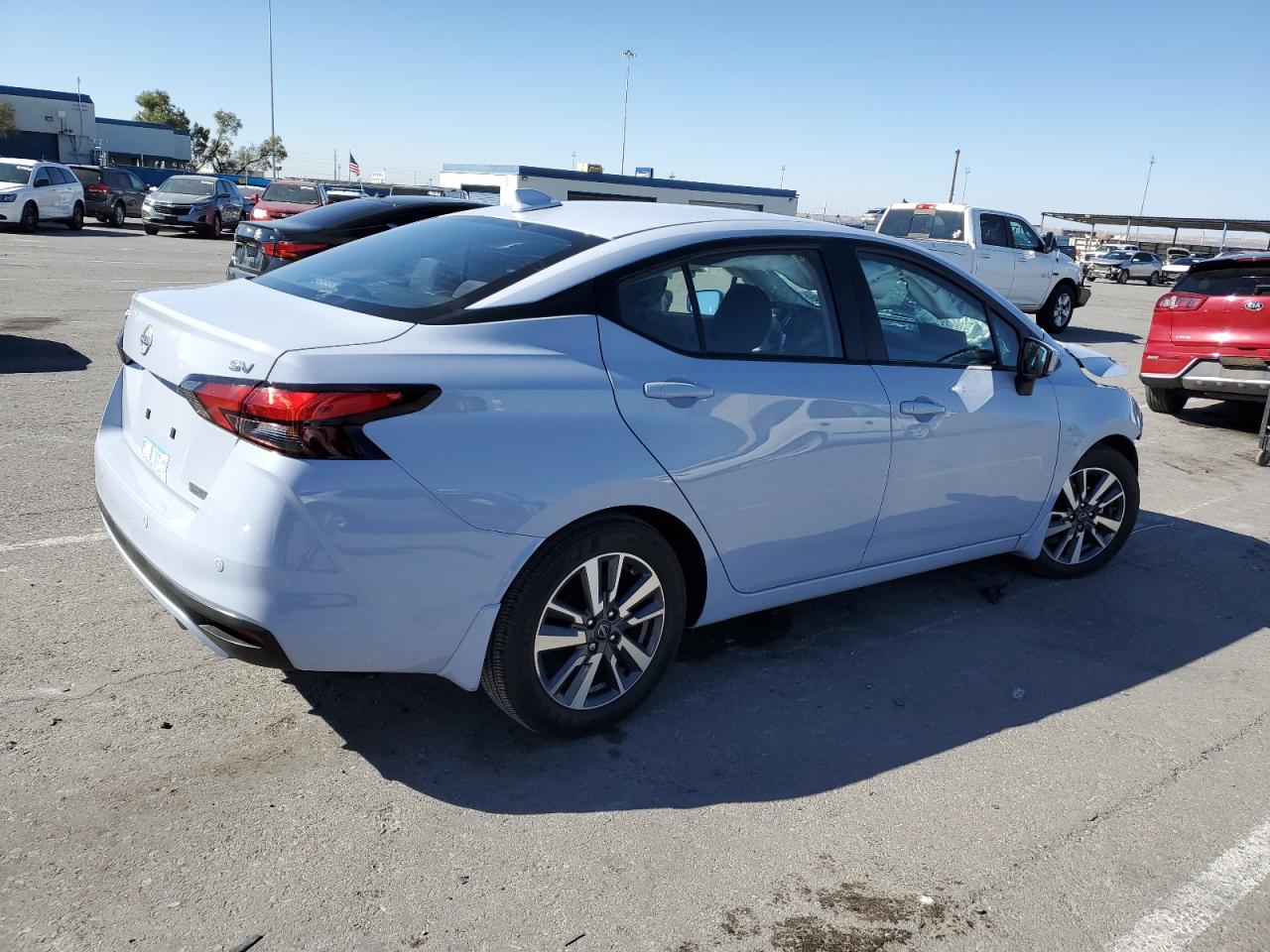 2024 NISSAN VERSA SV VIN:3N1CN8EV1RL892165
