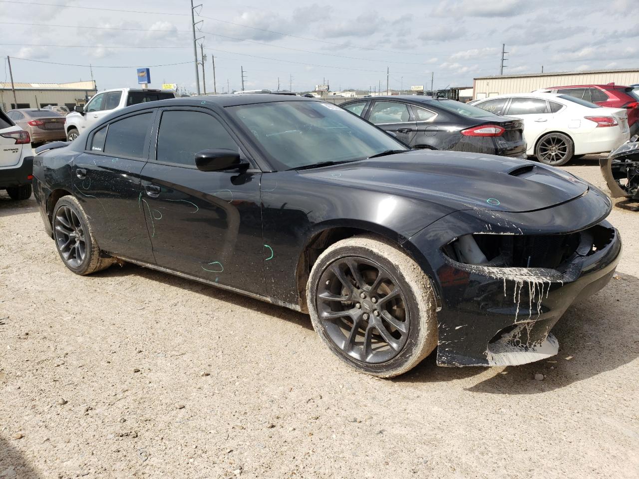 2023 DODGE CHARGER R/T VIN:2C3CDXCT6PH516003