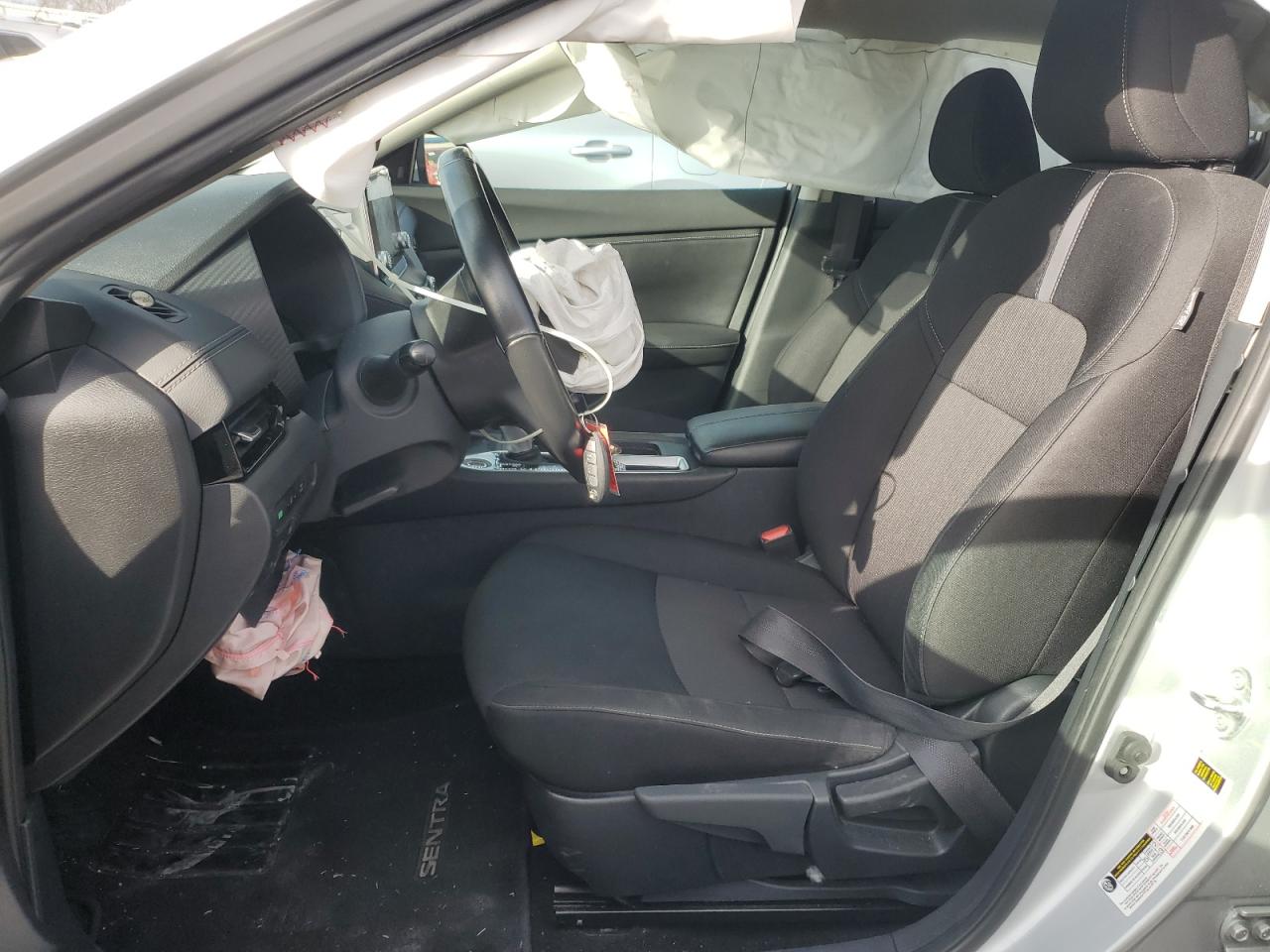 2022 NISSAN SENTRA SV VIN:3N1AB8CV7NY203150