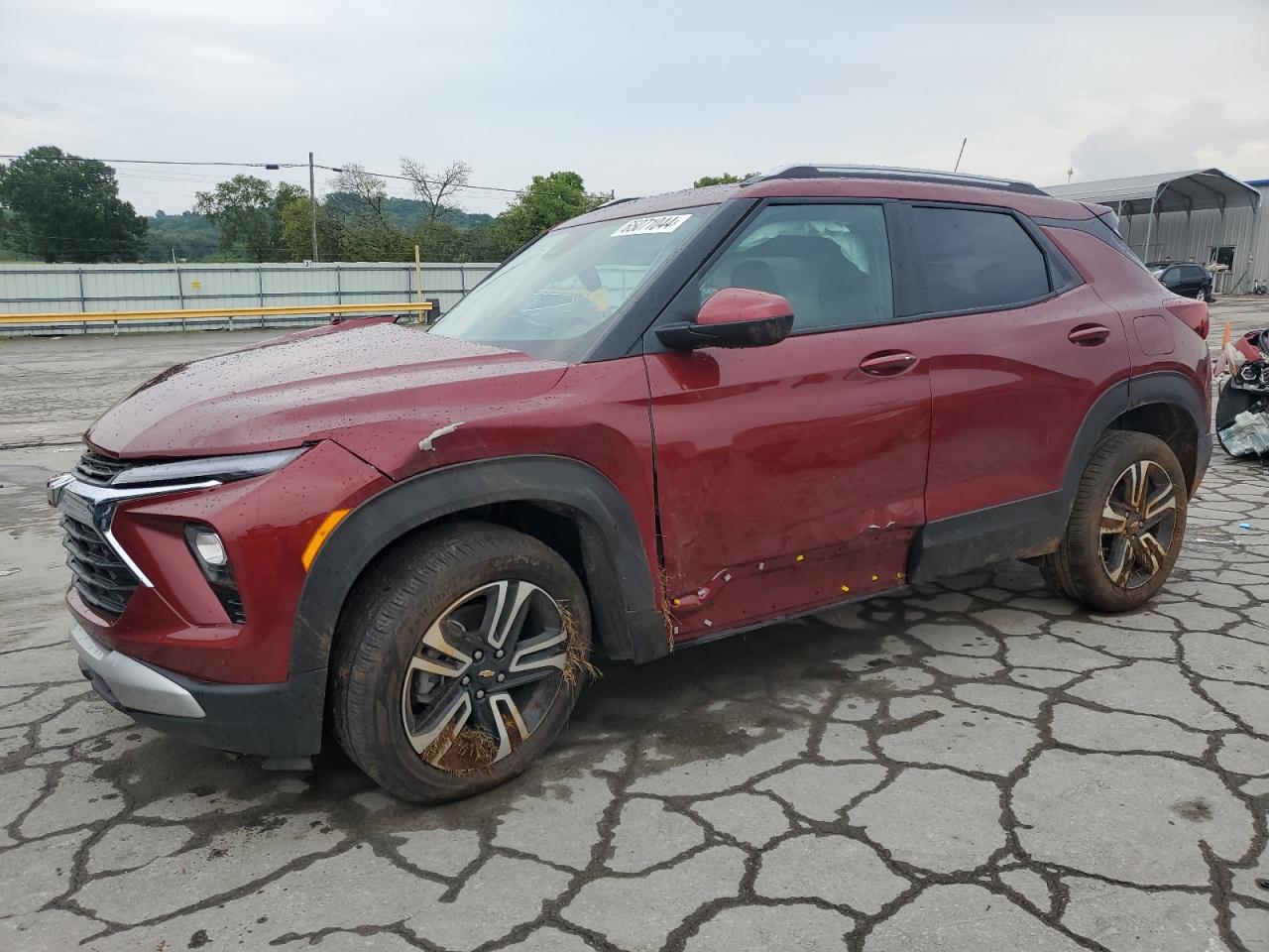 2024 CHEVROLET TRAILBLAZER LT VIN:KL79MPSL6RB117382