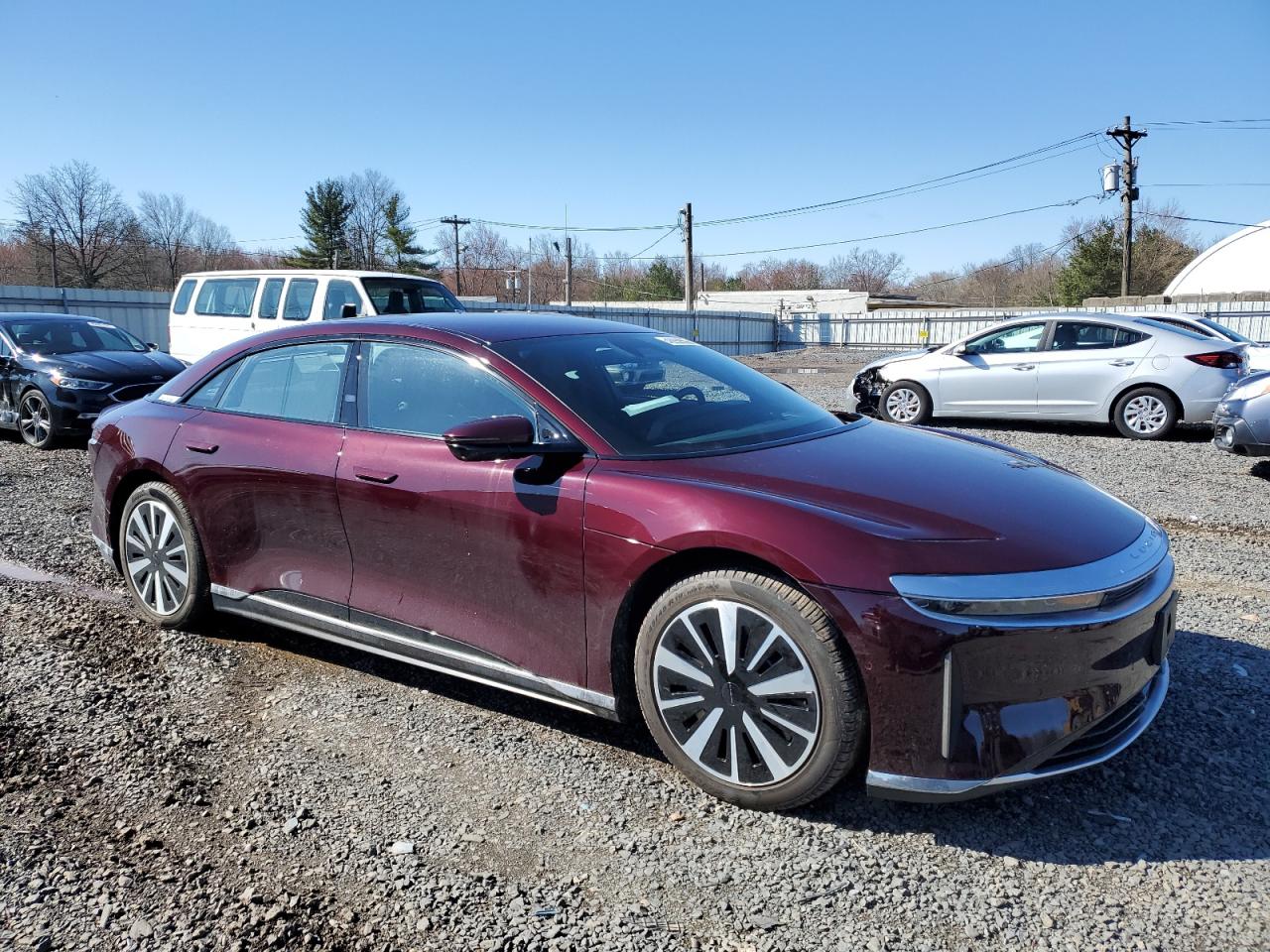 2024 LUCID MOTORS AIR TOURING VIN:50EA1TEA0RA007473
