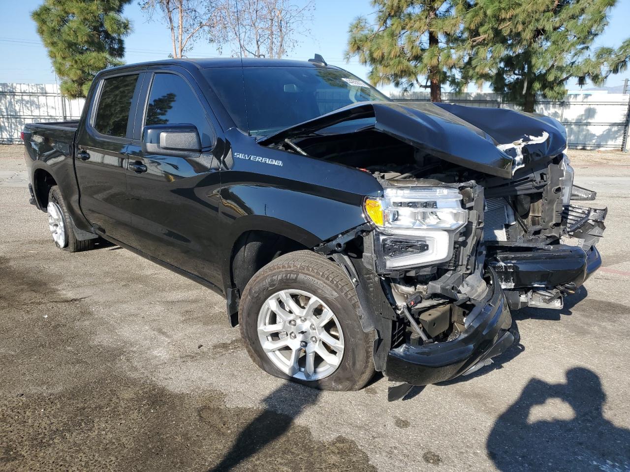 2024 CHEVROLET SILVERADO C1500 RST VIN:2GCPADED0R1135690