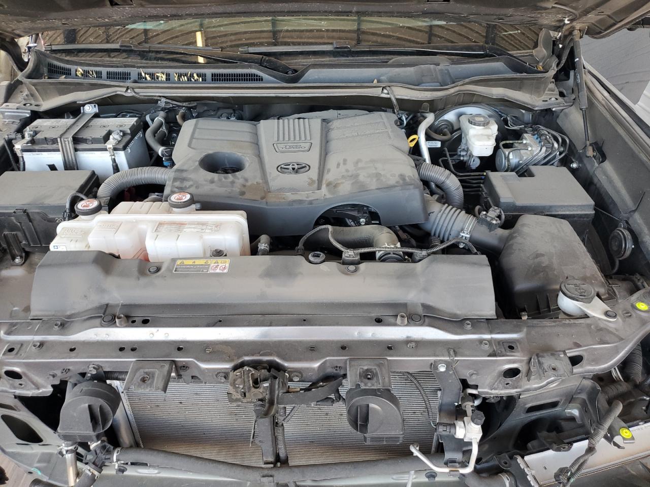 2022 TOYOTA TUNDRA CREWMAX PLATINUM VIN:5TFNA5DB7NX036469