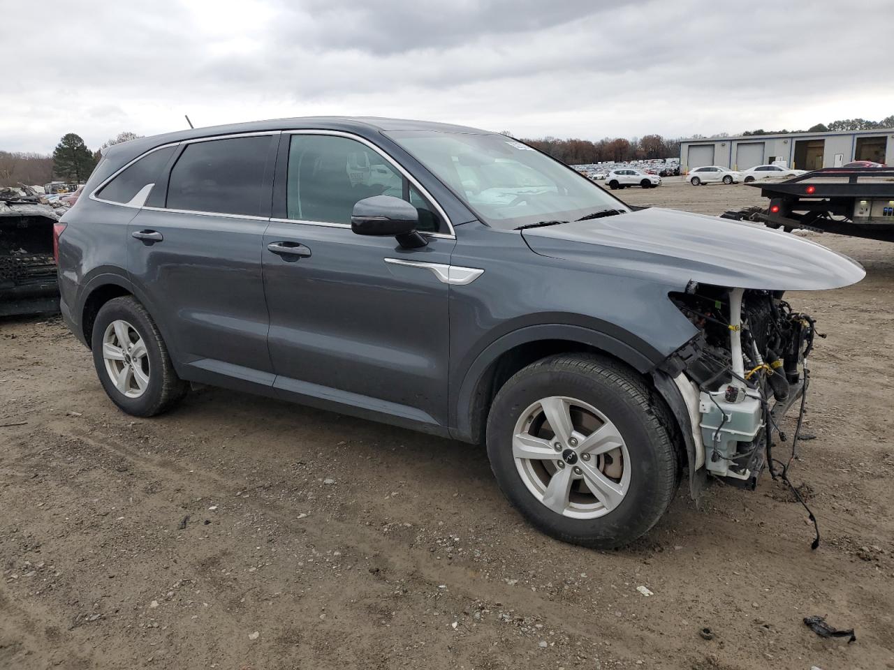 2022 KIA SORENTO LX VIN:5XYRG4LC9NG111566