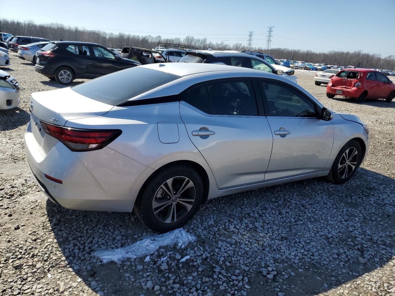 2023 NISSAN SENTRA SV VIN:3N1AB8CV4PY264782