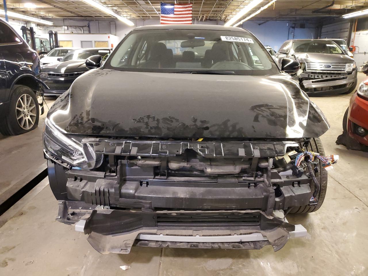 2024 NISSAN SENTRA SR VIN:3N1AB8DV3RY253838