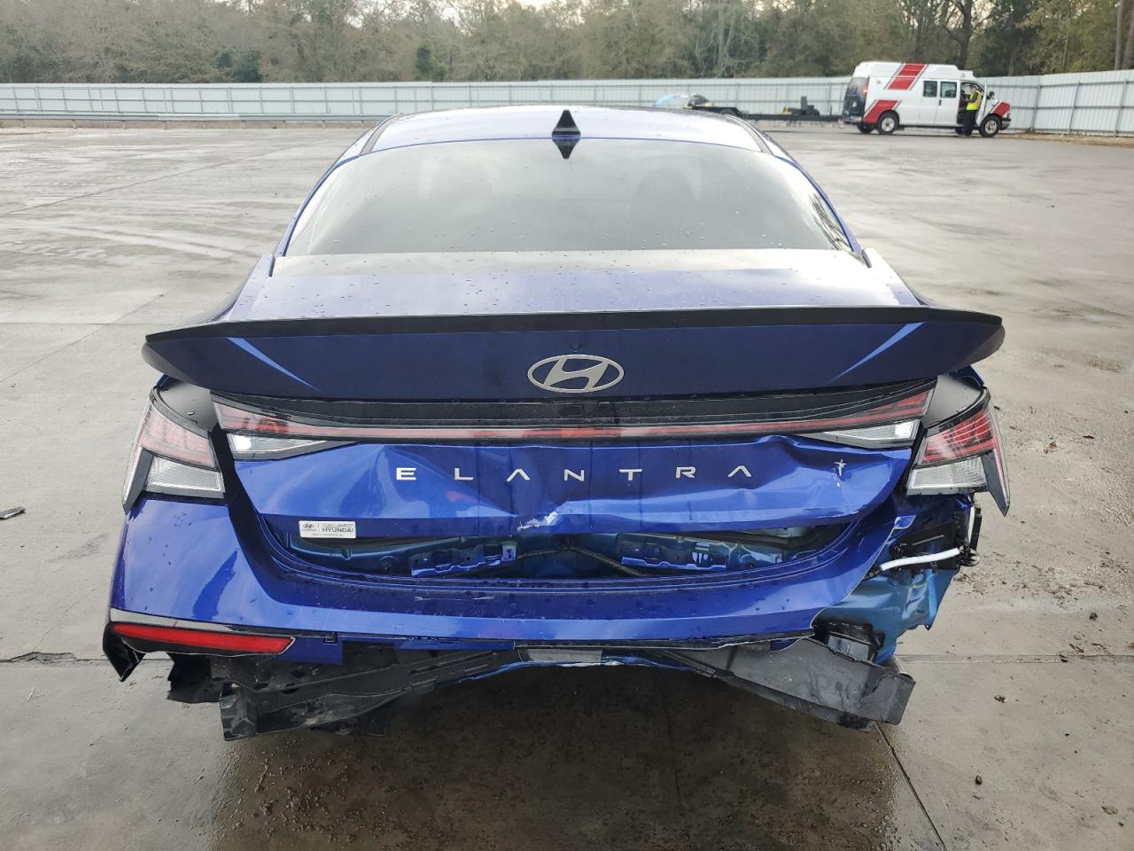 2024 HYUNDAI ELANTRA N LINE VIN:KMHLR4DF9RU714154