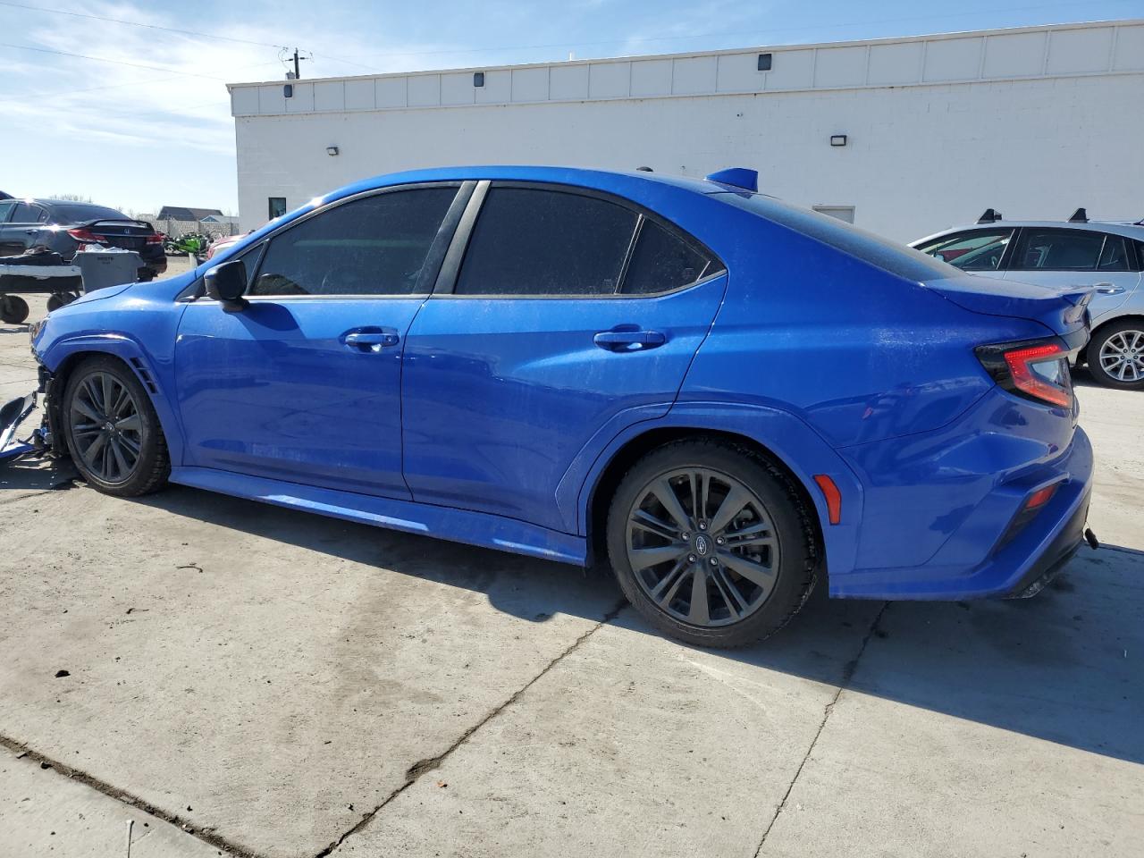 2022 SUBARU WRX PREMIUM VIN:JF1VBAF61N9003421