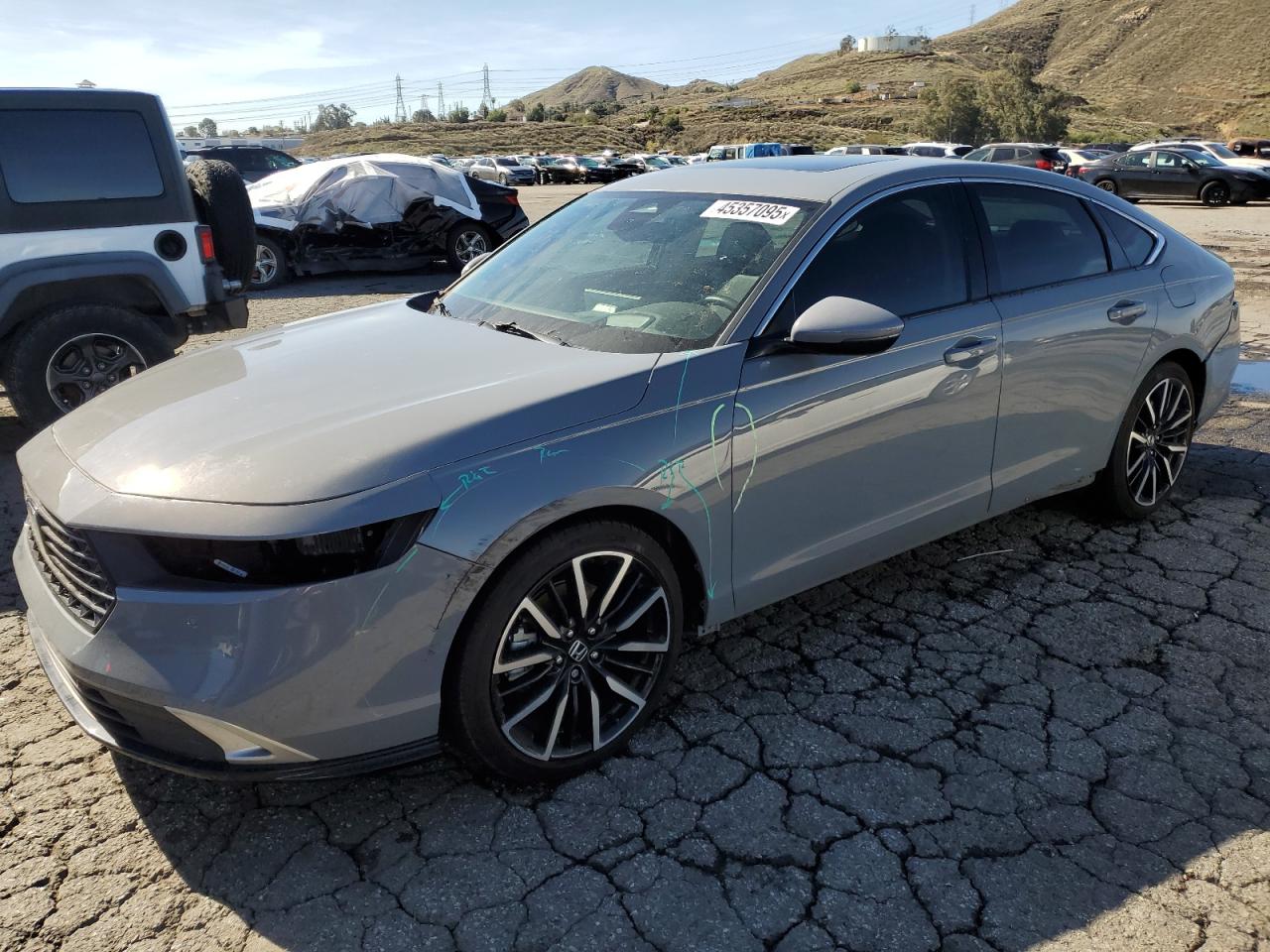 2023 HONDA ACCORD TOURING HYBRID VIN:1HGCY2F85PA022841