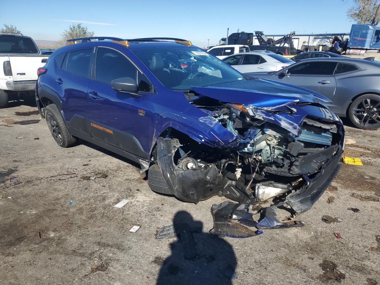 2024 SUBARU CROSSTREK WILDERNESS VIN:4S4GUHU64R3789888