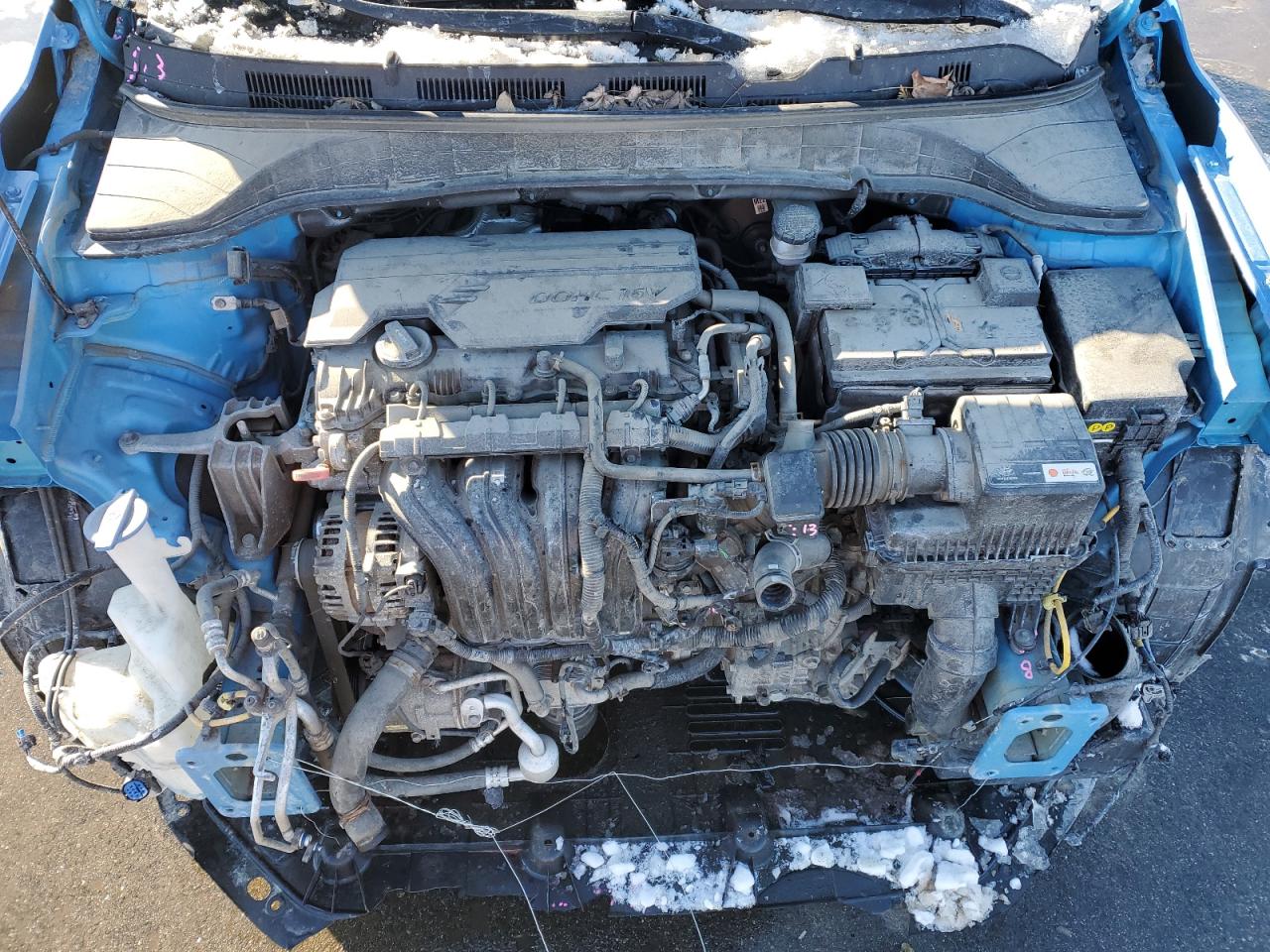 2022 HYUNDAI KONA SEL VIN:KM8K2CAB5NU768606