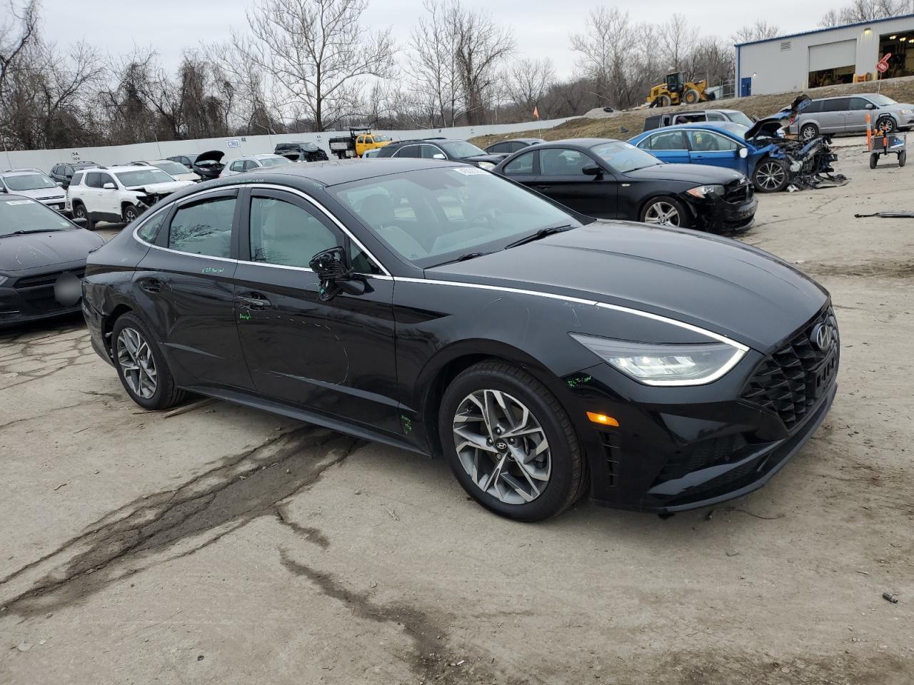 2023 HYUNDAI SONATA SEL VIN:KMHL64JA8PA253173