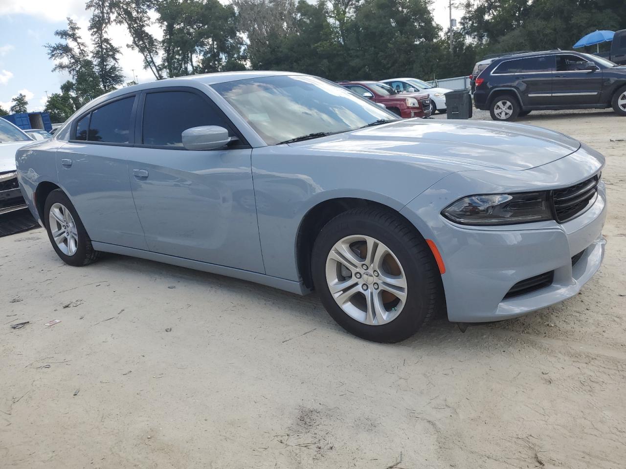 2022 DODGE CHARGER SXT VIN:2C3CDXBGXNH243455