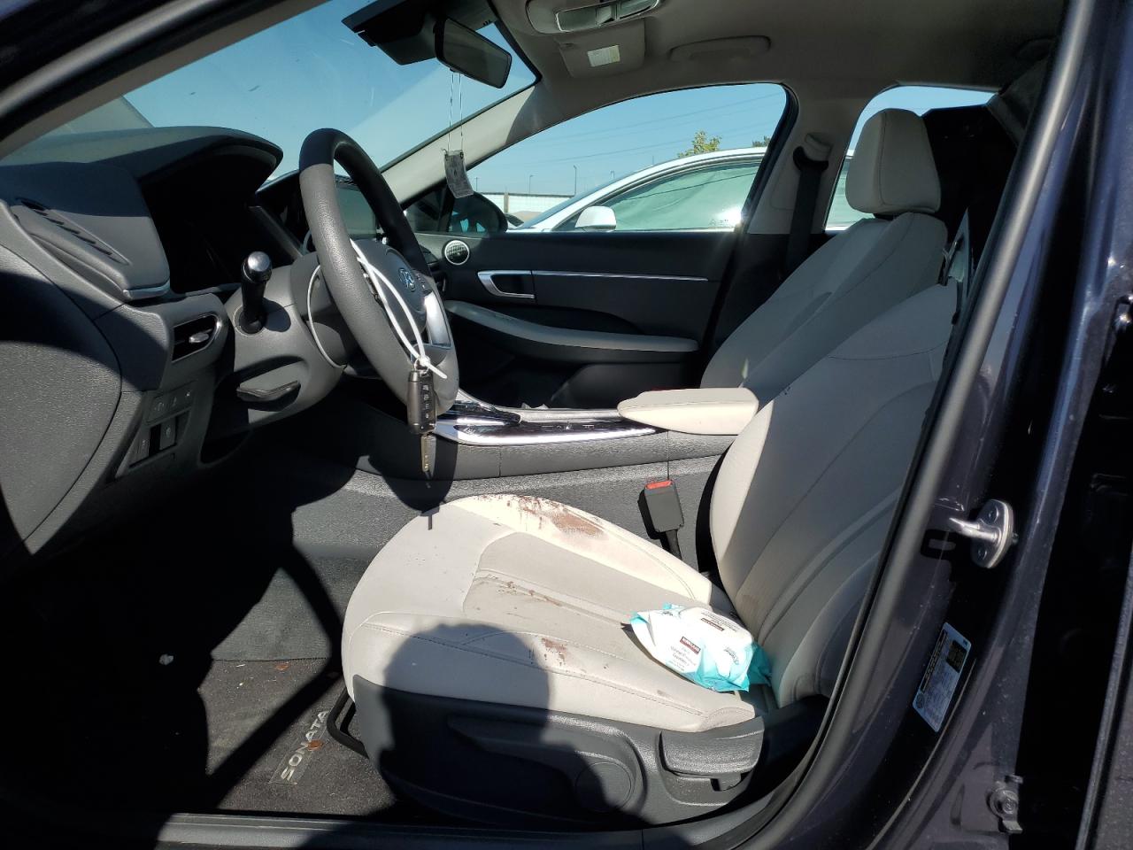 2023 HYUNDAI SONATA SE VIN:KMHL24JA6PA264863