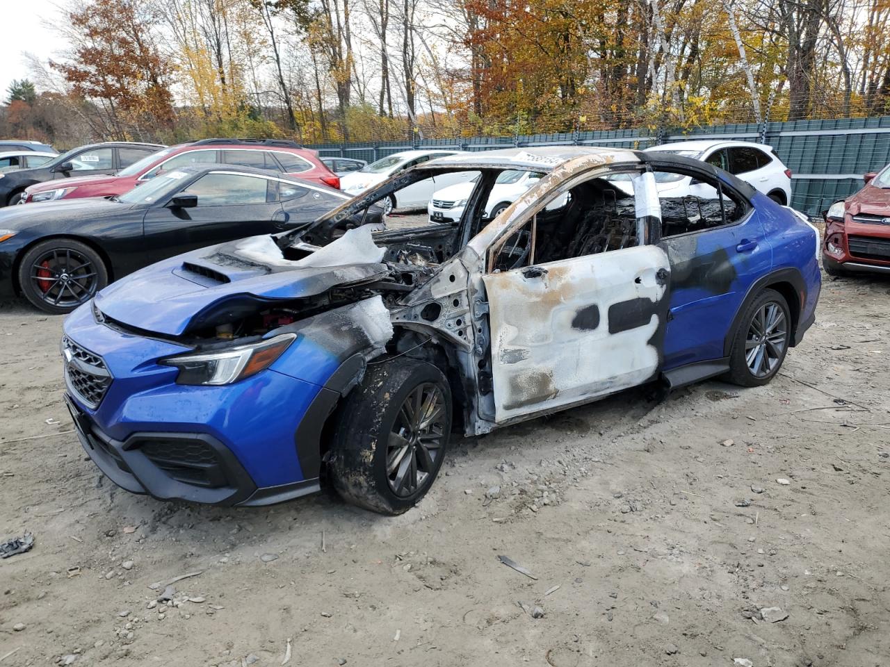2022 SUBARU WRX  VIN:JF1VBAB64N8026445