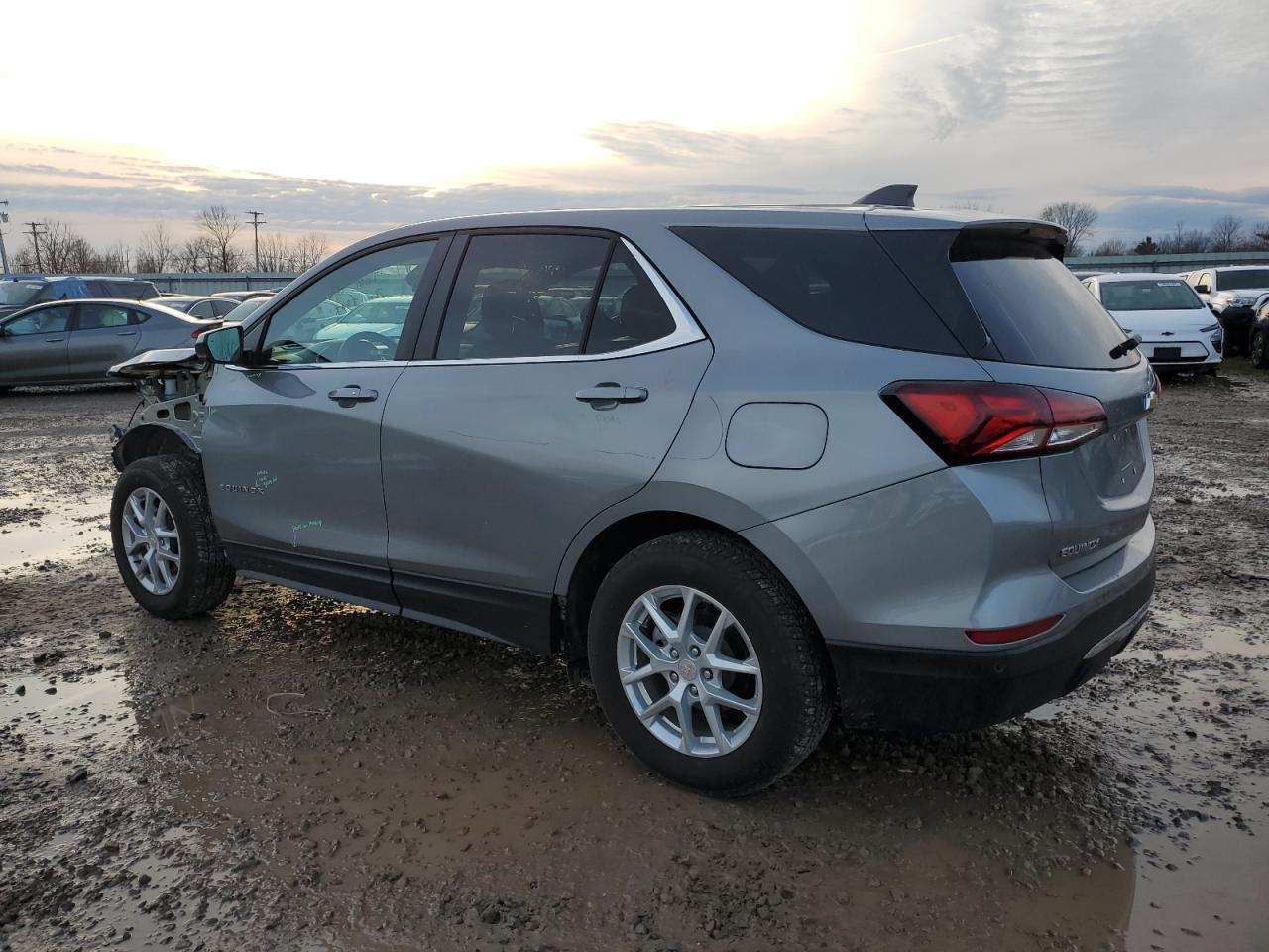 2024 CHEVROLET EQUINOX LT VIN:3GNAXUEG8RL287706