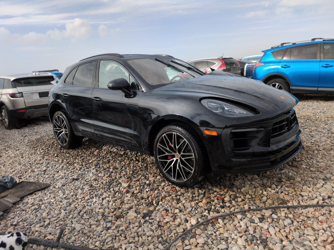 2024 PORSCHE MACAN S VIN:WP1AG2A52RLB38333