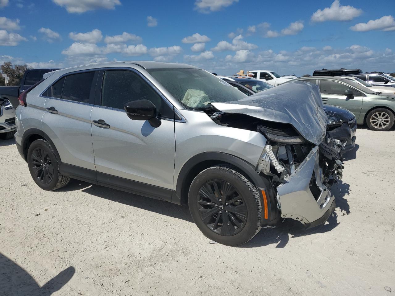 2022 MITSUBISHI ECLIPSE CROSS LE VIN:JA4ASVAA6NZ061062