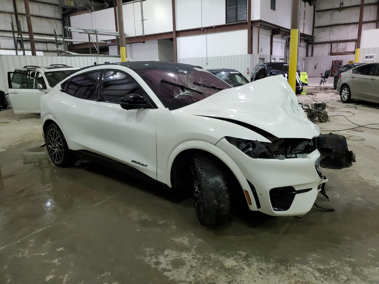 2023 FORD MUSTANG MACH-E GT VIN:3FMTK4SXXPMA39478