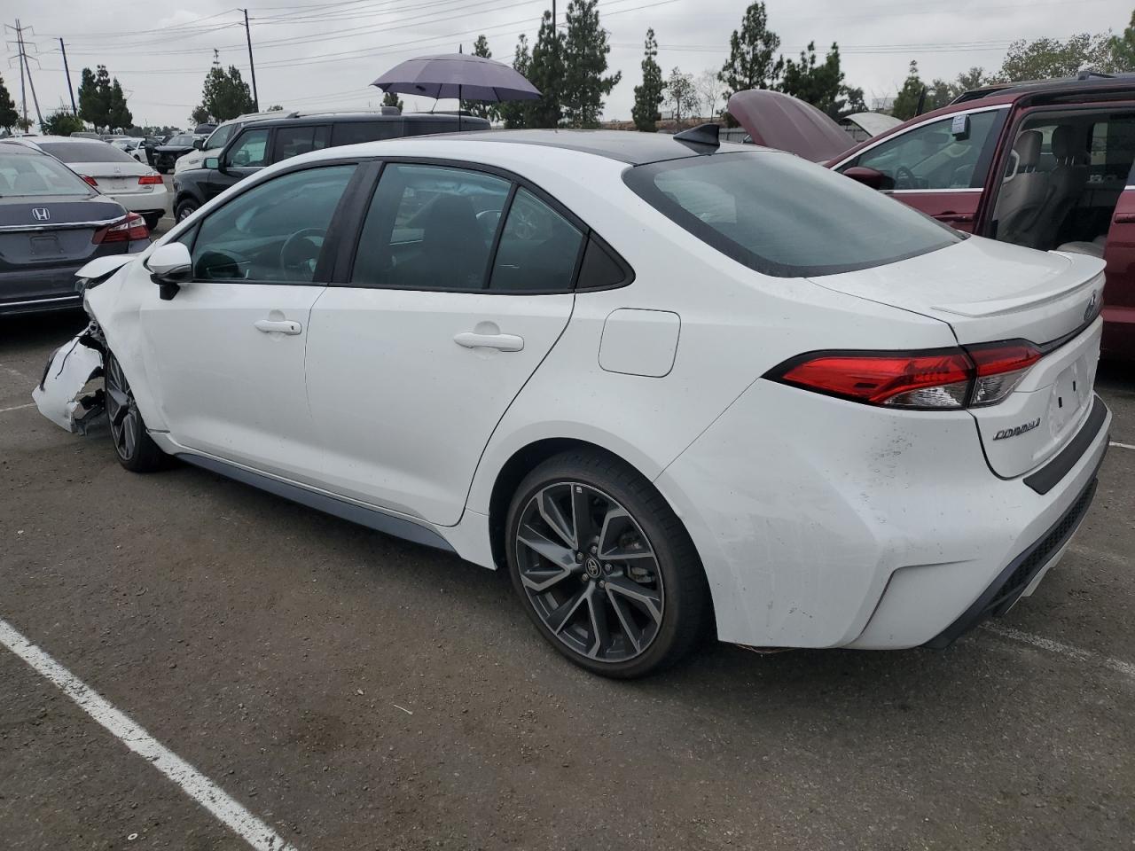 2022 TOYOTA COROLLA SE VIN:5YFS4MCE8NP118340