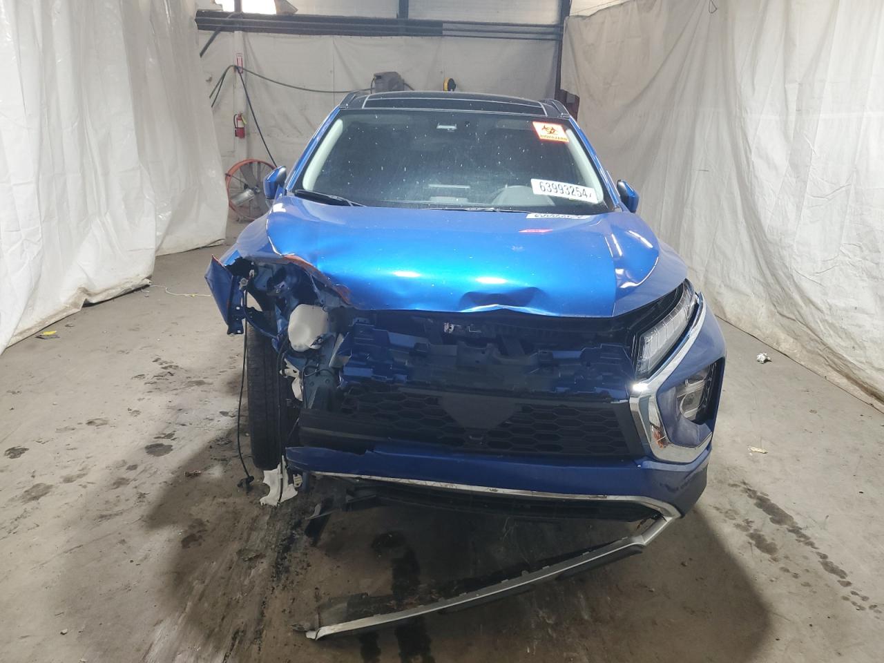 2022 MITSUBISHI ECLIPSE CROSS SE VIN:JA4ATWAA0NZ017576