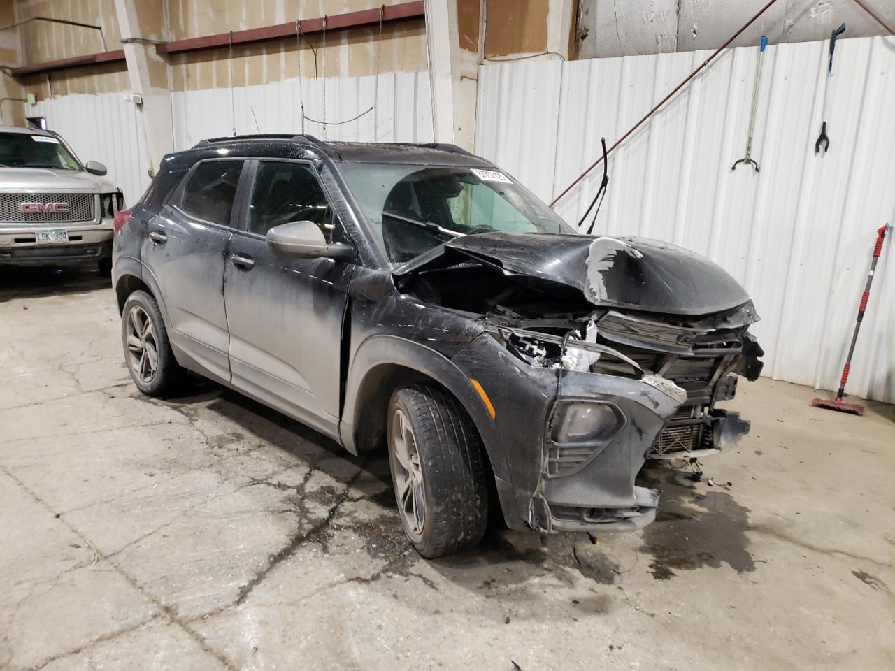 2023 CHEVROLET TRAILBLAZER RS VIN:KL79MUSL4PB152059