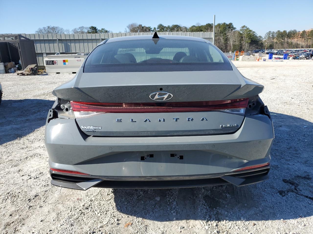 2023 HYUNDAI ELANTRA LIMITED VIN:KMHLP4AG7PU415908