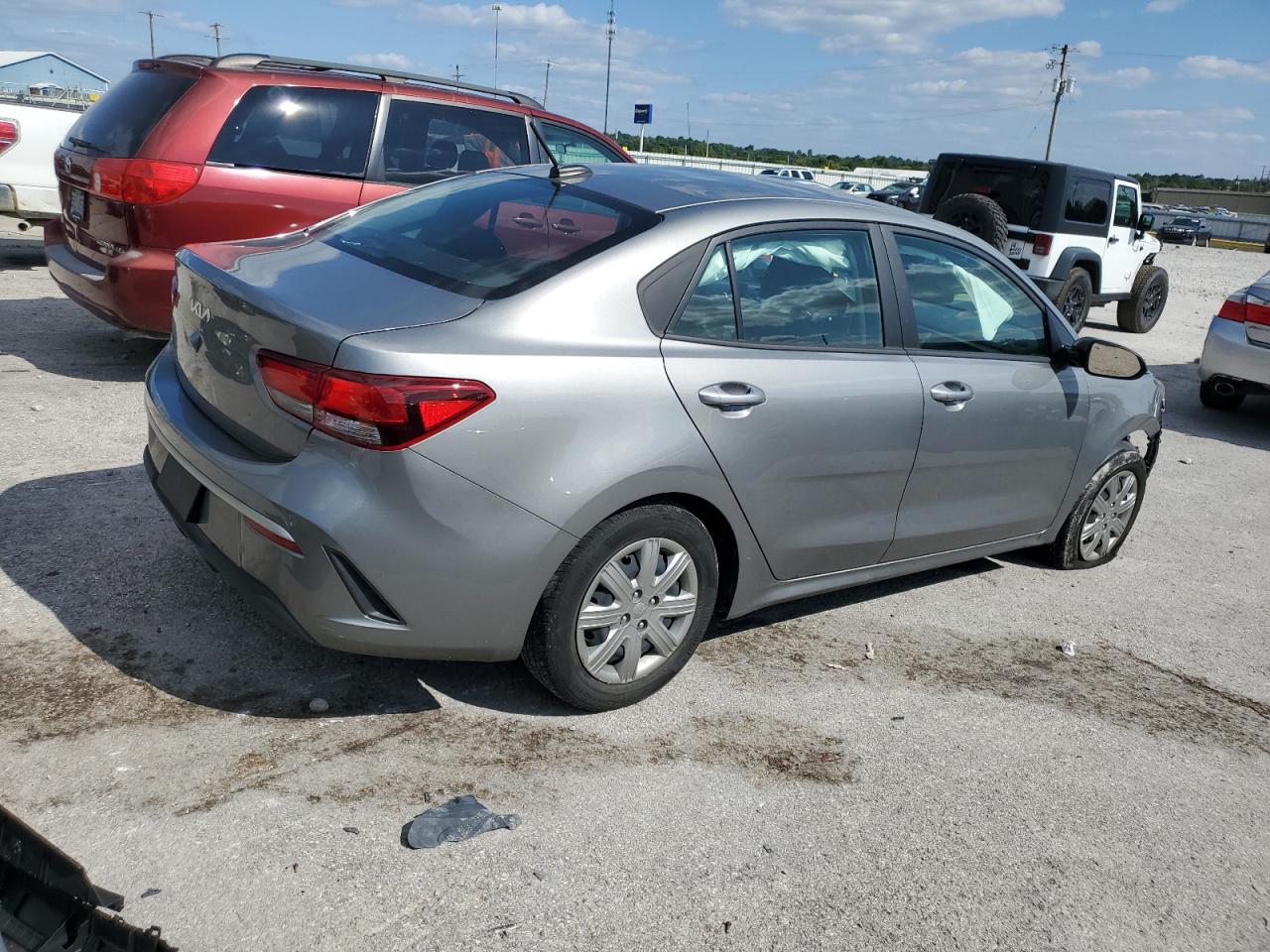 2022 KIA RIO LX VIN:3KPA24AD0NE502514