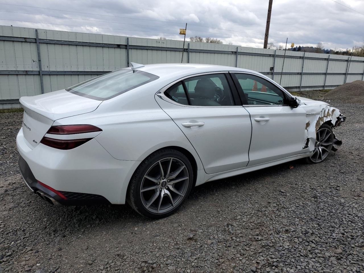 2023 GENESIS G70 BASE VIN:KMTG34TA4PU125931