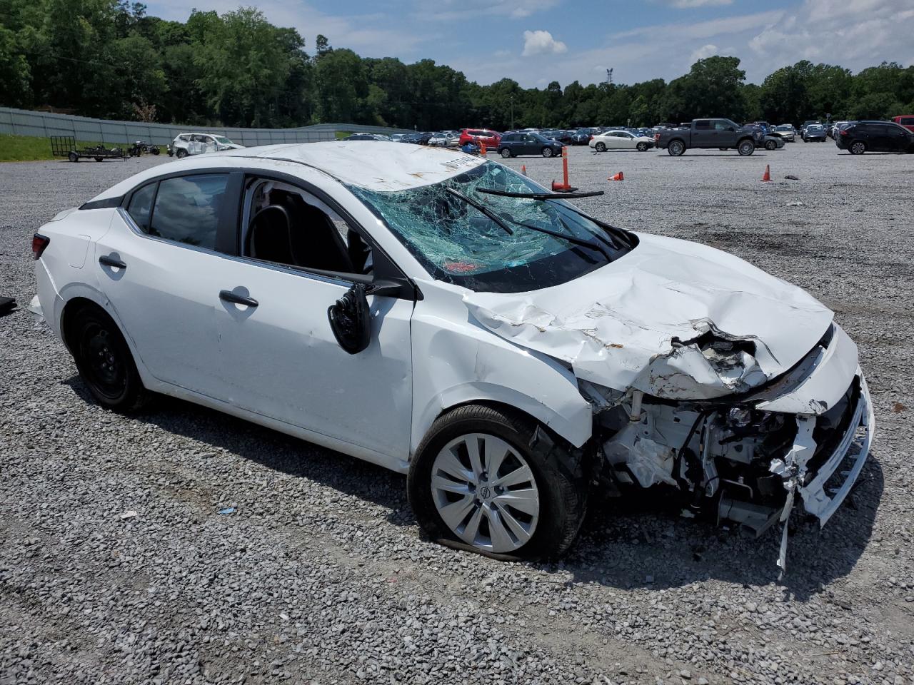 2024 NISSAN SENTRA S VIN:3N1AB8BV2RY284419