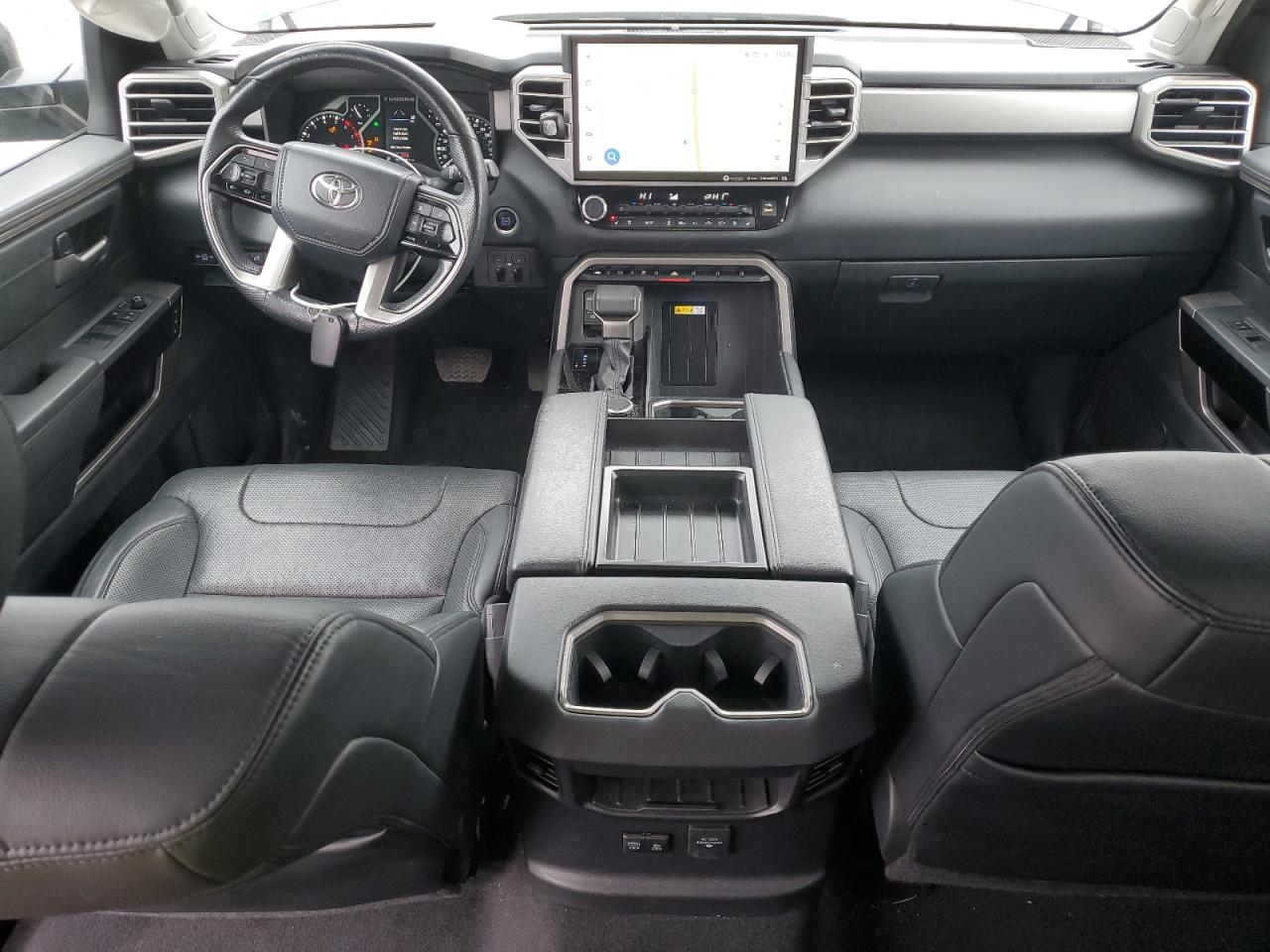 2022 TOYOTA TUNDRA CREWMAX LIMITED VIN:5TFJA5AB6NX002476