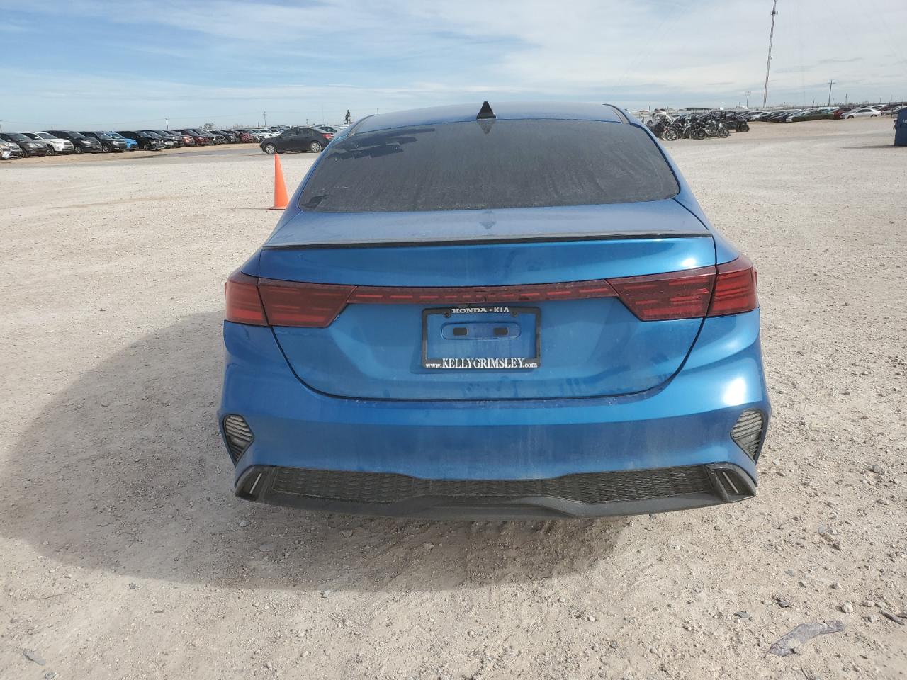 2022 KIA FORTE GT LINE VIN:3KPF54AD5NE479129