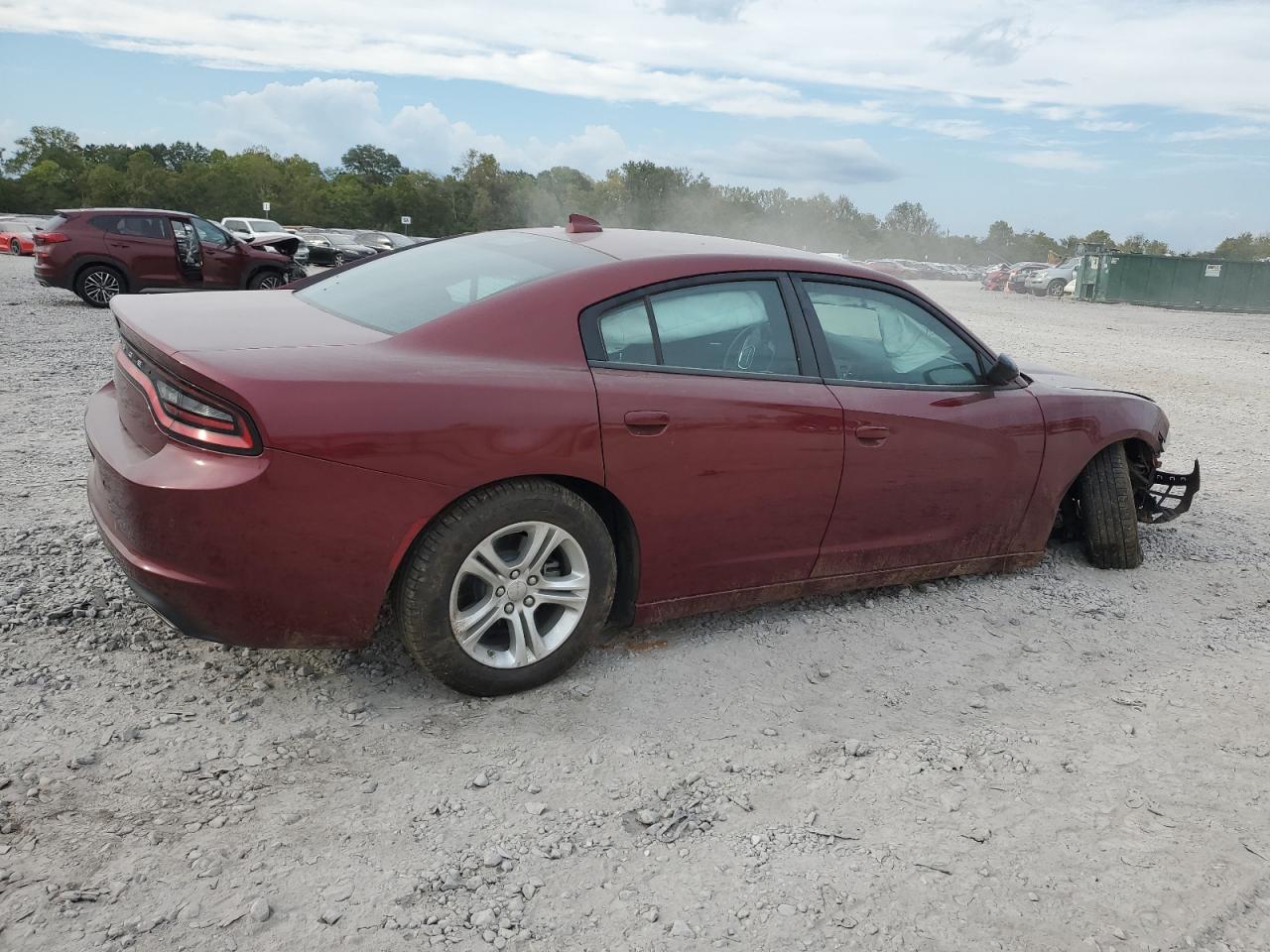 2023 DODGE CHARGER SXT VIN:2C3CDXBG8PH593170