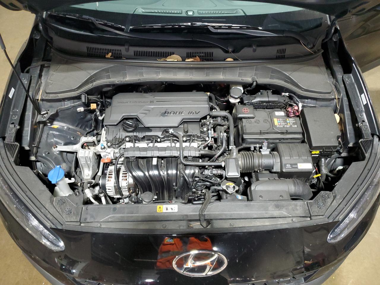 2022 HYUNDAI KONA SEL VIN:KM8K62AB9NU859442