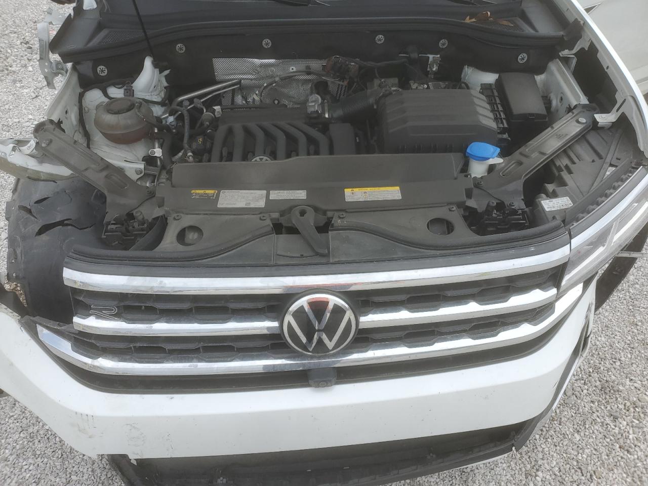 2023 VOLKSWAGEN ATLAS SEL PREMIUM R-LINE VIN:1V2FR2CA9PC503517