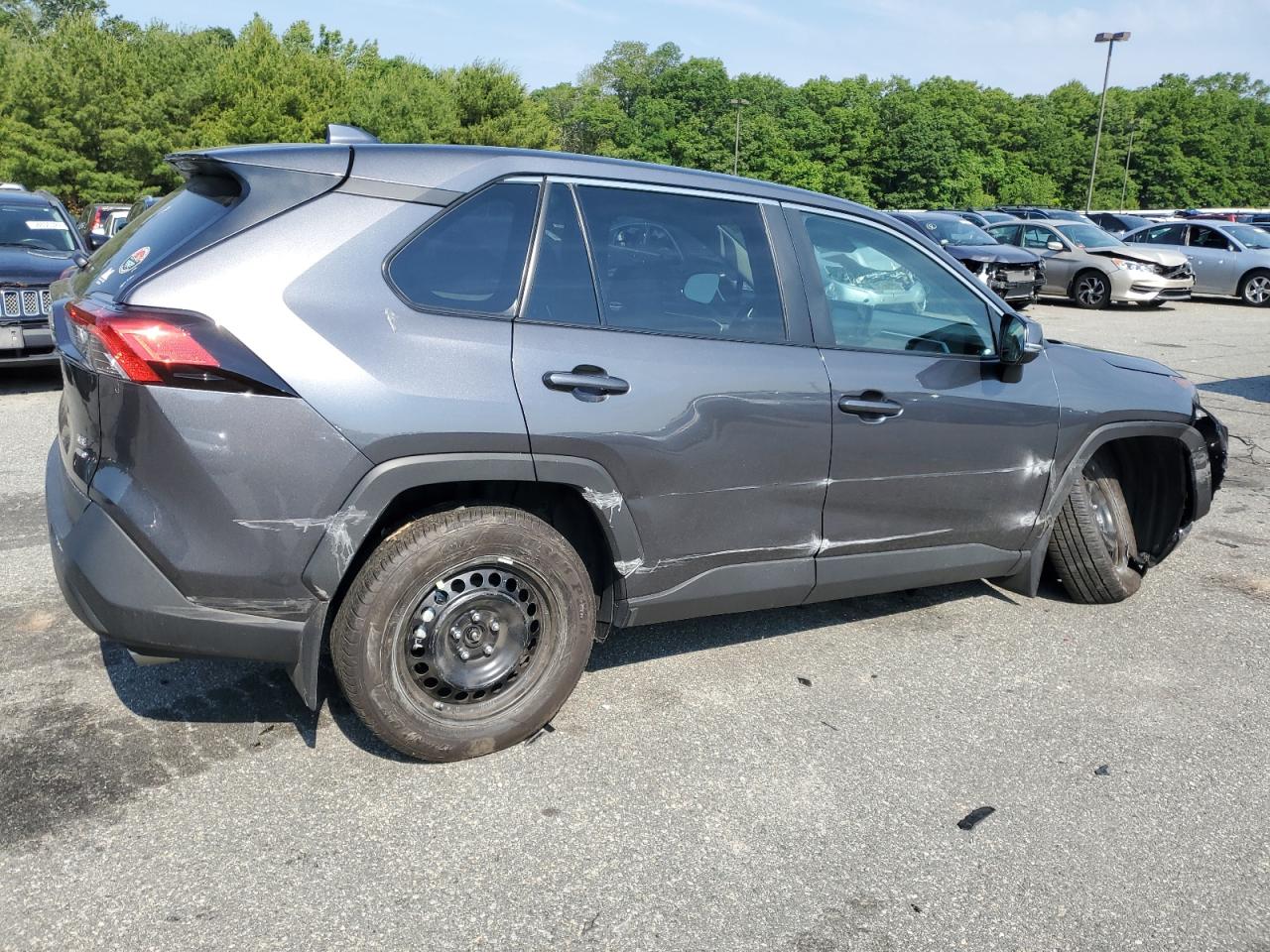 2022 TOYOTA RAV4 LE VIN:2T3G1RFV6NC306773