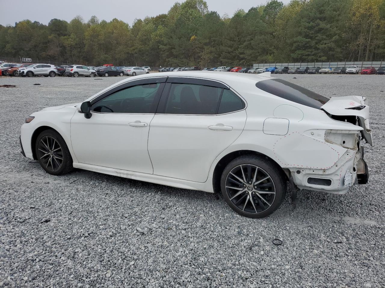 2022 TOYOTA CAMRY SE VIN:4T1T11AK8NU039561