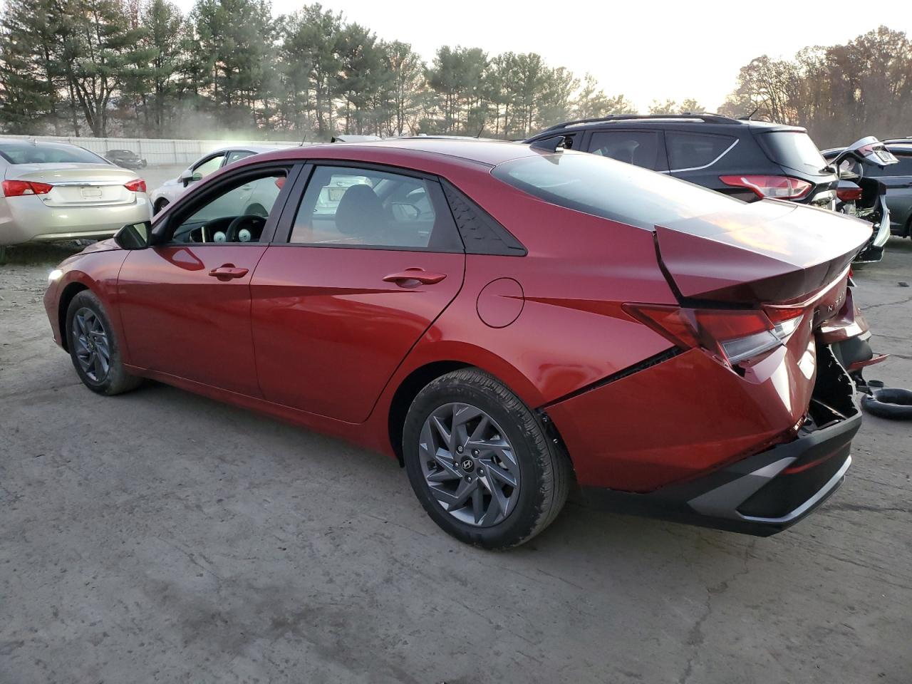 2024 HYUNDAI ELANTRA SEL VIN:KMHLM4DG0RU811623