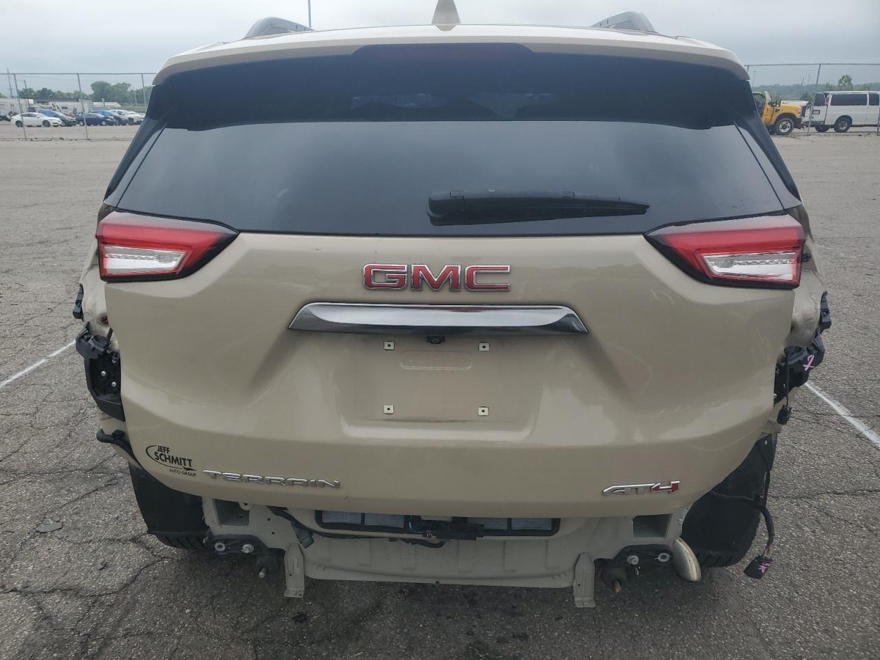 2022 GMC TERRAIN AT4 VIN:3GKALYEV1NL286258