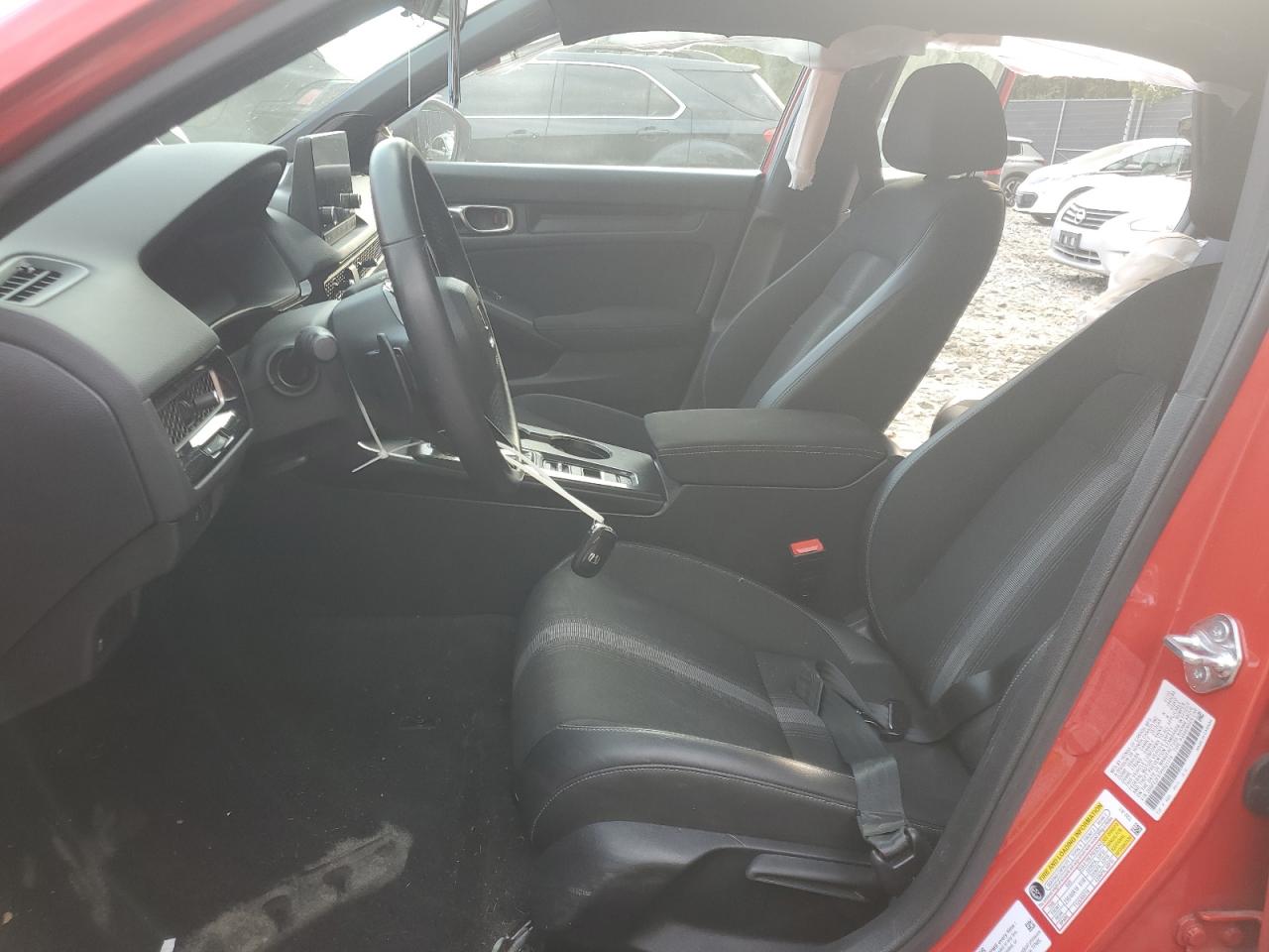 2023 HONDA CIVIC SPORT VIN:2HGFE2F57PH521119