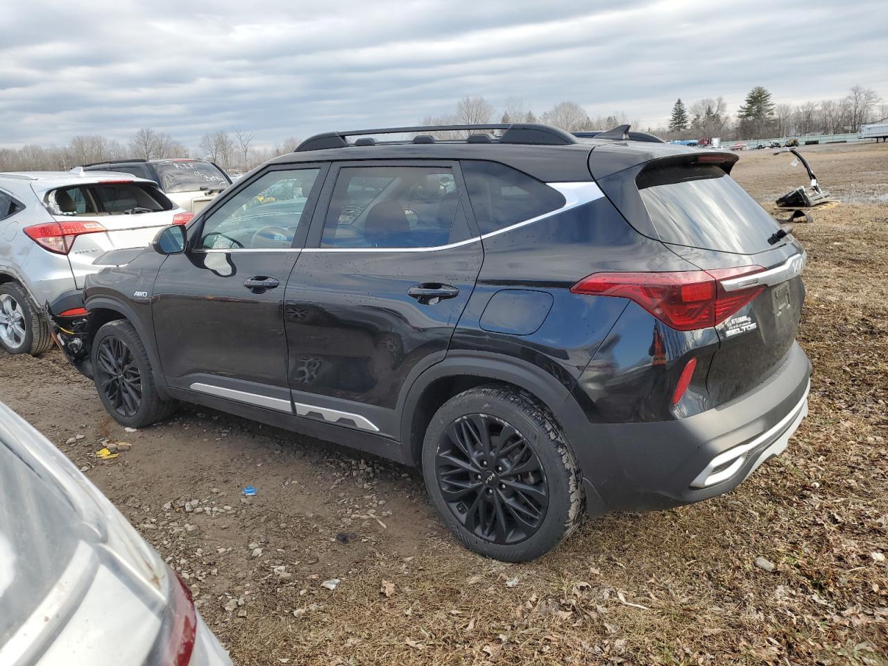 2022 KIA SELTOS NIGHTFALL VIN:JTHBW1GGXF2097350