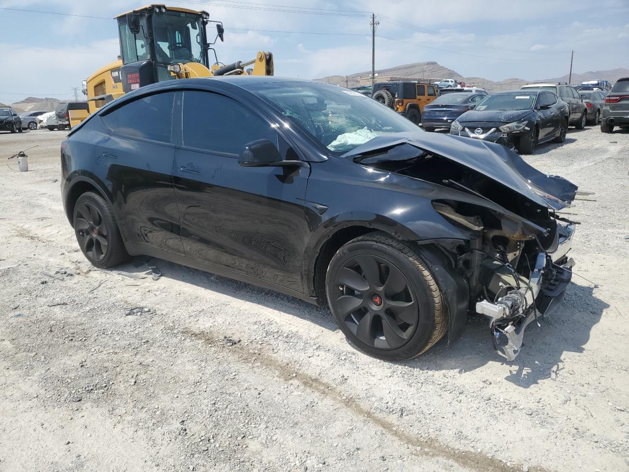 2024 TESLA MODEL Y  VIN:7SAYGDEE0RF083473