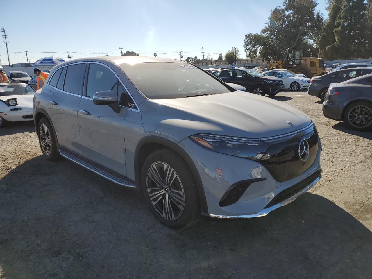 2024 MERCEDES-BENZ EQS SUV 450 4MATIC VIN:4JGDM2EB0RA030646